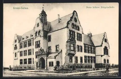 AK Gross-Gerau, Neue höhere Bürgerschule