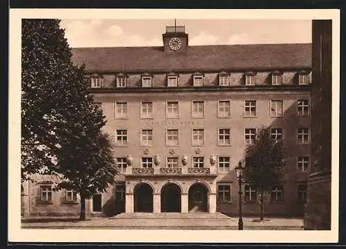 AK Mannheim, Verwaltungsgebäude für das technische Büro Mannheim