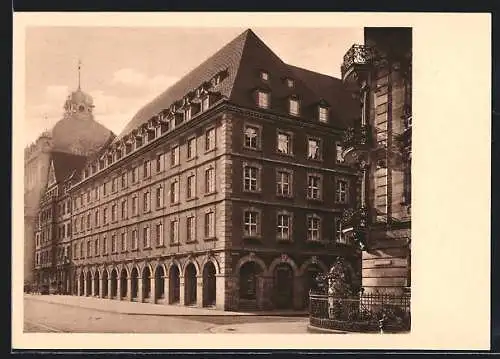 AK Nürnberg, Siemens-Schuckertwerke AG, Verwaltungsgebäude