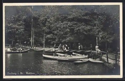 AK Freiburg i. Br., Anleger am Waldsee