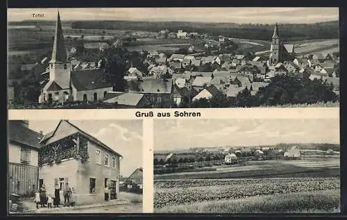 AK Sohren, Geschäft und Orstansicht