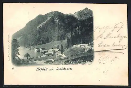 AK Urfeld am Walchensee, Panorama