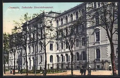 AK Chemnitz, Technische Staatslehranstalt