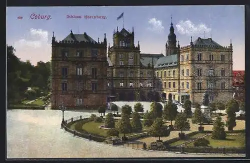 AK Coburg, Schloss Ehrenburg