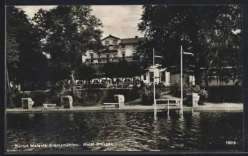 AK Malente-Gremsmühlen, Hotel Dieksee von J. Schwarz