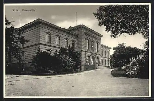 AK Kiel, Universität mit Strassenpartie