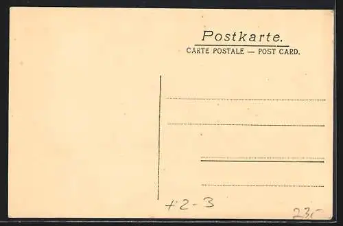 AK Freiburg i. Br., Fahnenweihe des Post & Telegr. Unterbeamten-Vereins 1908, Ortsansicht