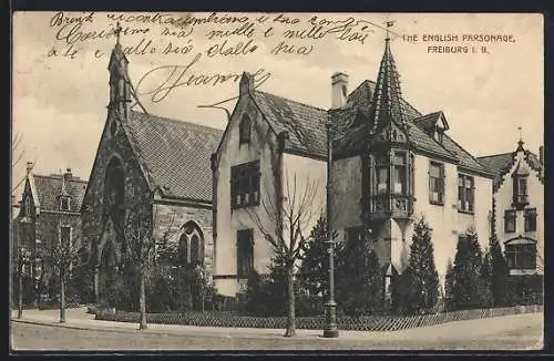 AK Freiburg i. B., The English Parsonage