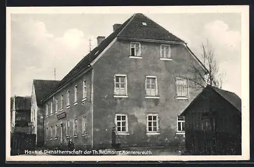 AK Konnersreuth, Haus der Dienstherrschaft d. Th. Neumann