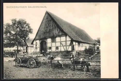 AK Bückeburg, Bauernhaus