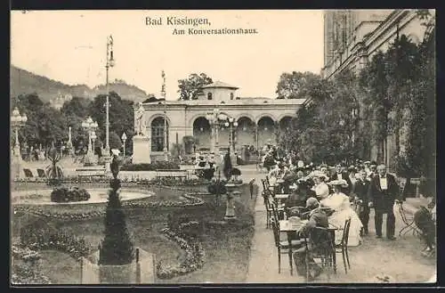 AK Bad Kissingen, Konversationshaus