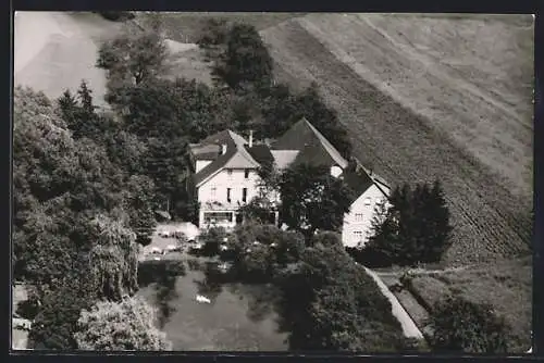 AK Bad Pyrmont, Pension und Restaurant Hamborner Mühle