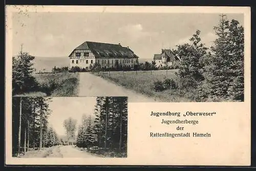 AK Hameln, Jungendburg Oberweser, Jugendherberge