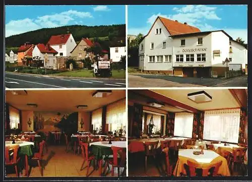 AK Bockenrod i. Odw., Gasthaus zur Dorfschänke, Albert Frölich