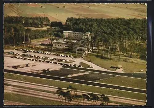 AK Pfungstadt b. Darmstadt, Raststätte-Autobahn Hotel Pfungstadt, Inh. A. Schmeisser