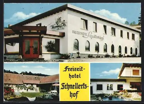 AK Nieder Kainsbach im Odenwald, Freizeithotel Schnellertshof, Inh. Fam. Ihrig