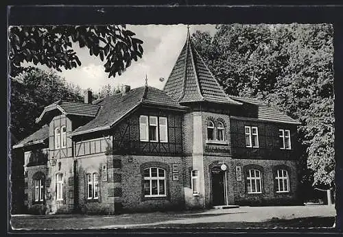 AK Marienfeld / Gütersloh, Gasthaus Waldschlösschen, A. Wittkamp