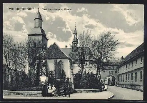 AK Wiedenbrück, Wallfahtskirche und Kloster