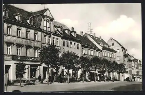 AK Ronneburg / Thüringen, Marktplatz