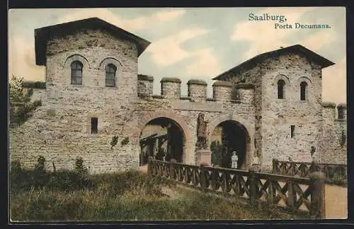 AK Saalburg, Porta Decumana