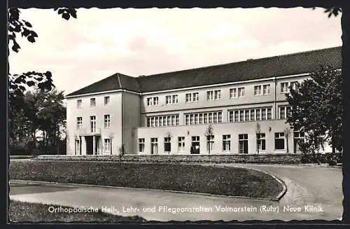 AK Volmarstein /Ruhr, Orthopädische Heil-. Lehr- und Pflegeanstalt, Neue Klinik