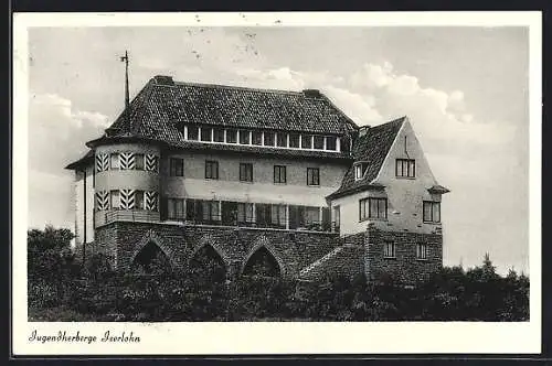 AK Iserlohn, Blick auf die Jugenherberge