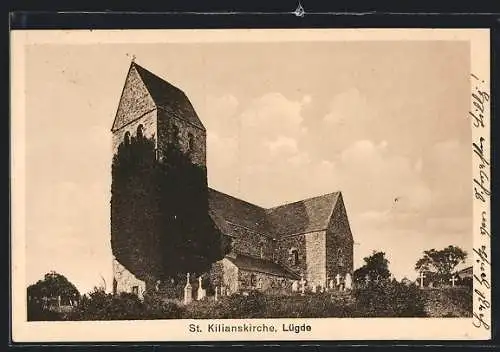 AK Lügde, St. Kilianskirche