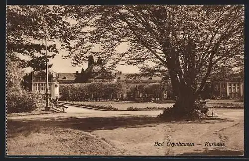 AK Bad Oeynhausen, Partie am Kurhaus