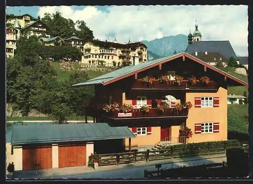AK Berchtesgaden, Hotel Haus Talruh, Hansererweg 3