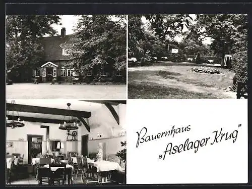 AK Aselage b. Herzlake, Gasthaus Aselager Krug von Klemens Vox
