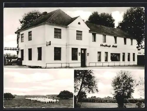 AK Goldenstedt, Strassburgs Hotel und Ausflugs-Restaurant