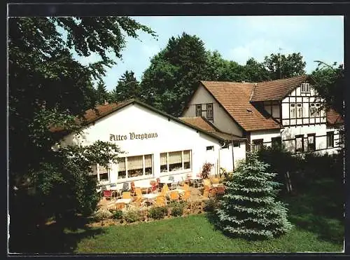 AK Bad Essen, Gasthaus Altes Berghaus, Am Wiehengebirgskamm