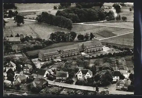 AK Neuenkirchen / Oldbg., Teilansicht aus der Luft