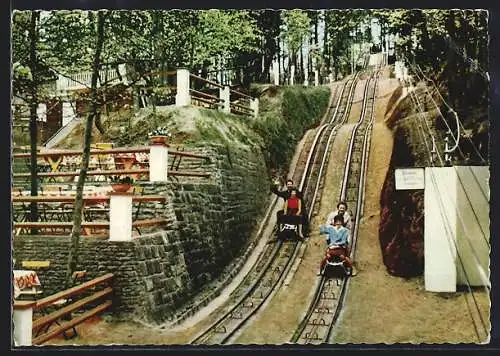 AK Ibbenbüren, Sommerrodelbahn Märchenwald mit Gasthof