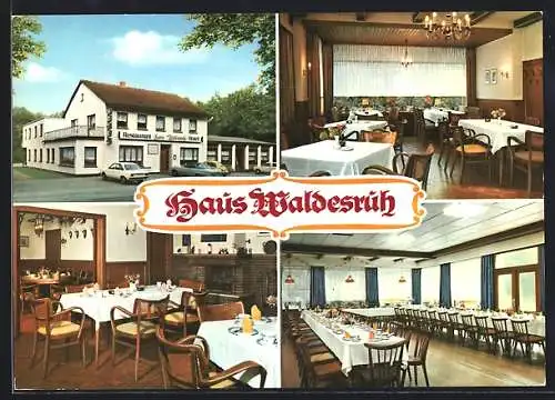 AK Brockdorf-Nord /Oldb., Hotel-Restaurant Haus Waldesruh