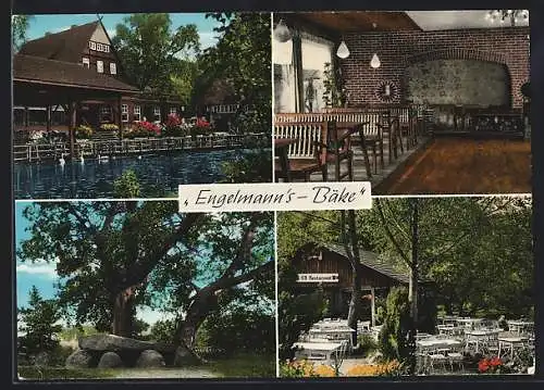 AK Visbek /Oldb., Gasthaus Engelmann`s Bäke