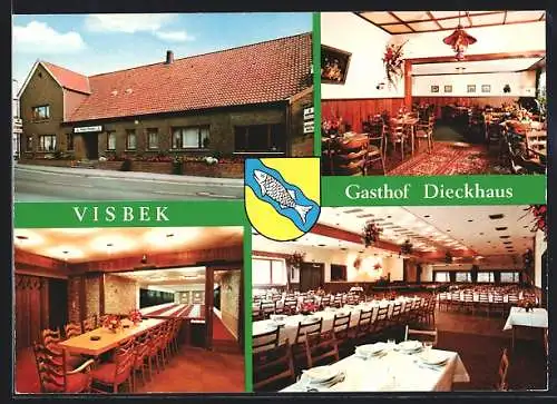 AK Visbek, Gasthof Dieckhaus