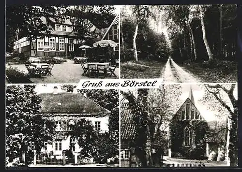 AK Börstel / Rahden, Waldgaststätte Kolkhorst