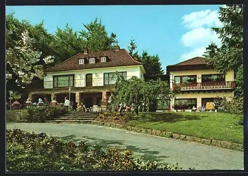 AK Lienen bei Bad Iburg, Hotel-Restaurant Haus Hubertus