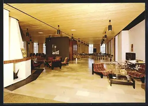 AK Cloppenburg, Heimvolkshochschule Kardinal von Galen, Stapelfelder Kirchstrasse 13, Eingangshalle und Aula