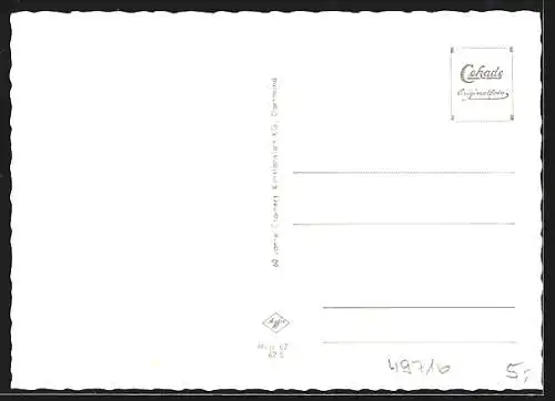 AK Meppen, Rathaus, Erker, Rathaussaal, Citroen 2CV Ente