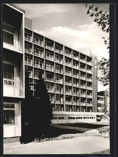 AK Cloppenburg i. O., St. Josefs-Hospital, Südseite