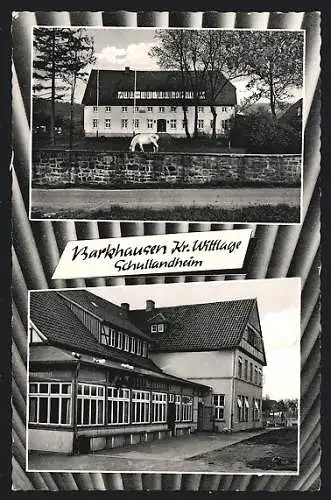 AK Barkhausen /Kr. Wittlage, Ansichten vom Schullandheim