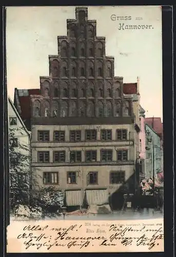 AK Hannover, Altes Haus