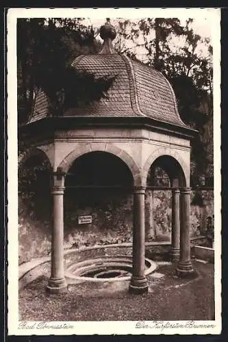 AK Bad Tönisstein, Der Kurfürsten-Brunnen