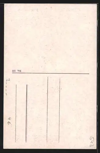 AK Hannover, Partie an der Waterloo-Säule