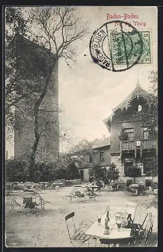 AK Baden-Baden, Hof der Yburg