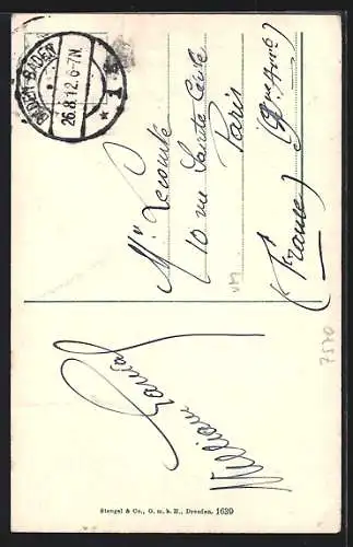 AK Baden-Baden, Hof der Yburg