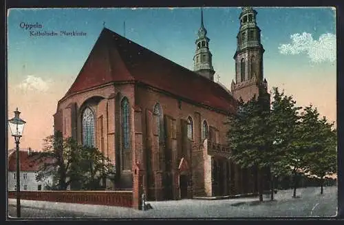 AK Oppeln, Katholische Pfarrkirche