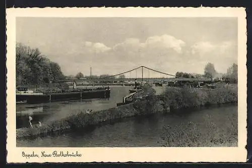 AK Oppeln, Neue Bolkobrücke